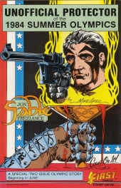 Verso de American Flagg! Vol.1 (First Comics - 1983) -12- The Revolution Will Be Televised!