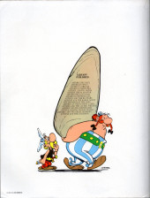 Verso de Astérix (en anglais) -10b1978- Asterix the Legionary