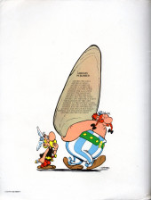 Verso de Astérix (en anglais) -8c1978- Asterix in Britain