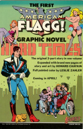 Verso de American Flagg! Vol.1 (First Comics - 1983) -22- Blackmail... & White Trash!