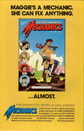 Verso de American Flagg! Vol.1 (First Comics - 1983) -23- England Swings!