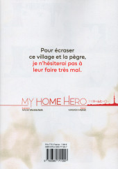 Verso de My Home Hero -13- Tome 13