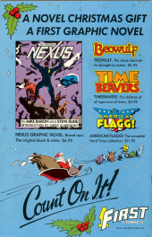 Verso de American Flagg! Vol.1 (First Comics - 1983) -28- Support Your Local Rangers!