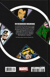 Verso de X-Men - La Collection Mutante -283- On recherche Wolverine