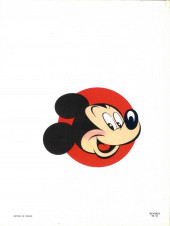 Verso de Mickey à travers les siècles -10- Mickey écuyer d'Ivanhoé