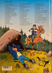 Verso de Les tuniques Bleues -7d2019- Les Bleus de la Marine