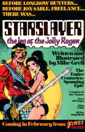 Verso de American Flagg! Vol.2 (Howard Chaykin's) (First Comics - 1988) -1- Power Corrupts... What the Hell Else Is It For?