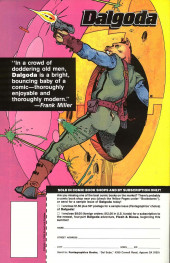 Verso de American Flagg! Vol.1 (First Comics - 1983) -33- Issue # 33