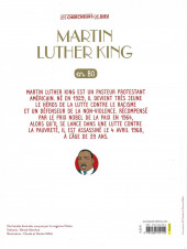 Verso de Martin Luther King (Marchon) -b2020- Martin Luther King en BD