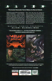 Verso de Alien Vol.1 (2021) -INT01 - Bloodlines