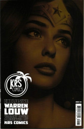 Verso de Wonder Woman: Black & Gold (2021) -VC1- Issue # 1