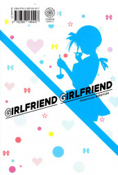 Verso de Girlfriend Girlfriend -2- Volume 2