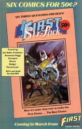 Verso de American Flagg! Vol.1 (First Comics - 1983) -41- Issue # 41