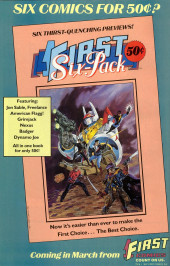 Verso de American Flagg! Vol.1 (First Comics - 1983) -42- Issue # 42