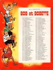 Verso de Bob et Bobette (3e Série Rouge) -117b1980- Le pierrot furieux