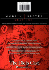 Verso de Goblin Slayer : Year One -7- Tome 7