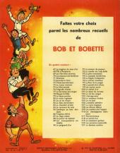Verso de Bob et Bobette (3e Série Rouge) -120- Les Corsaires ensorcelés
