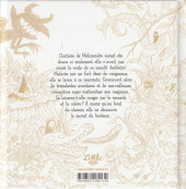 Verso de Comment Mélissandre la petite sorcière découvrit le secret du bonheur