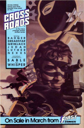 Verso de American Flagg! Vol.2 (Howard Chaykin's) (First Comics - 1988) -3- Spandau Ballet