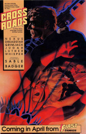 Verso de American Flagg! Vol.2 (Howard Chaykin's) (First Comics - 1988) -4- The Big Breakout of '33!