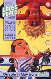 Verso de American Flagg! Vol.2 (Howard Chaykin's) (First Comics - 1988) -5- Issue # 5