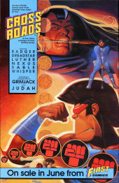 Verso de American Flagg! Vol.2 (Howard Chaykin's) (First Comics - 1988) -6- From Russia with Love!