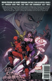 Verso de Deadpool Vol.5 (2013) -INT02- The Complete Collection by Brian Posehn and Gerry Duggan
