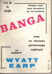 Verso de Mandrake (1re Série - Remparts) (Mondes Mystérieux - 1) -Rec02- Album N°2 (du n°131 au n°136)
