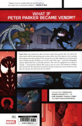 Verso de Spider-Man: Spider's Shadow (2021) - Spider-Man: Spider's Shadow