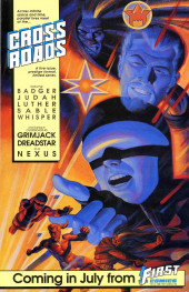 Verso de American Flagg! Vol.2 (Howard Chaykin's) (First Comics - 1988) -7- Surfing U.S.S.R. II