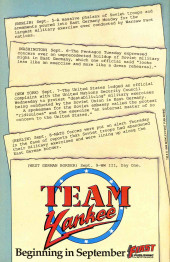 Verso de American Flagg! Vol.2 (Howard Chaykin's) (First Comics - 1988) -8- Murder on the Trans Avant-Garde Express