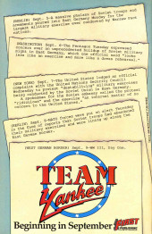 Verso de American Flagg! Vol.2 (Howard Chaykin's) (First Comics - 1988) -8- Murder on the Trans Avant-Garde Express