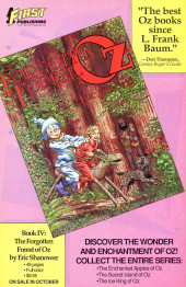 Verso de American Flagg! Vol.2 (Howard Chaykin's) (First Comics - 1988) -9- Senseless Sex & Gratuitous Violence!