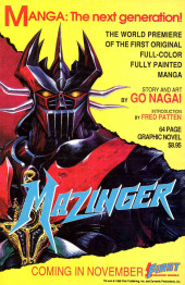 Verso de American Flagg! Vol.2 (Howard Chaykin's) (First Comics - 1988) -10- Issue # 10