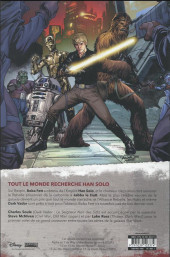 Verso de Star Wars - War of the Bounty Hunters -1- Tome 1/5