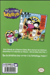 Verso de Yo ! C'est moi, Wario ! -4- Tome 4
