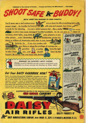 Verso de Action Comics (1938) -109- The Man Who Robbed the Mint