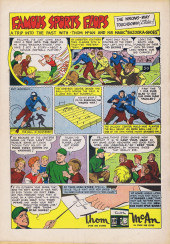 Verso de Action Comics (1938) -108- The Great Crasher!