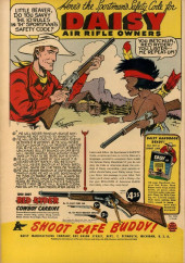 Verso de Action Comics (1938) -106- His Lordship, Clark Kent!