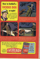 Verso de Action Comics (1938) -104- Candytown, U.S.A.