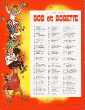 Verso de Bob et Bobette (3e Série Rouge) -133b1987- Le Teuf-Teuf-Club