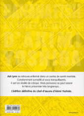 Verso de Banana Fish (Perfect edition) -6- Tome 6