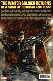 Verso de Winter Soldier Vol.1 (2012) -INT01- The Complete Collection by Ed Brubaker