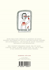 Verso de (AUT) Chaud - Ma folle vie de dessinateur - ou comment faire son autoportrait en toutes circonstances