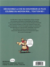Verso de L'histoire de France en BD (Joly/Heitz) - Charlemagne
