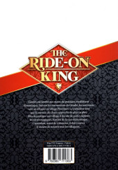 Verso de The ride-on King -4- Volume 4