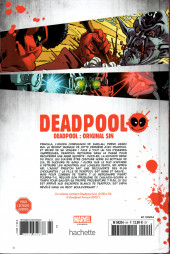 Verso de Deadpool - La collection qui tue (Hachette) -6477- DEADPOOL : Original sin