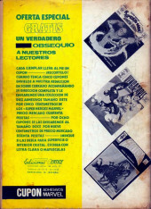 Verso de Ka-Zar Vol.2 (Vértice) -3- La venganza