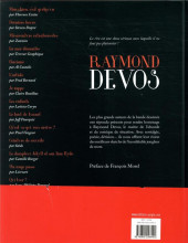 Verso de Raymond Devos - Tome b2019