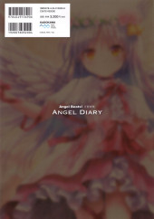 Verso de Angel Beats ! - Angel Diary